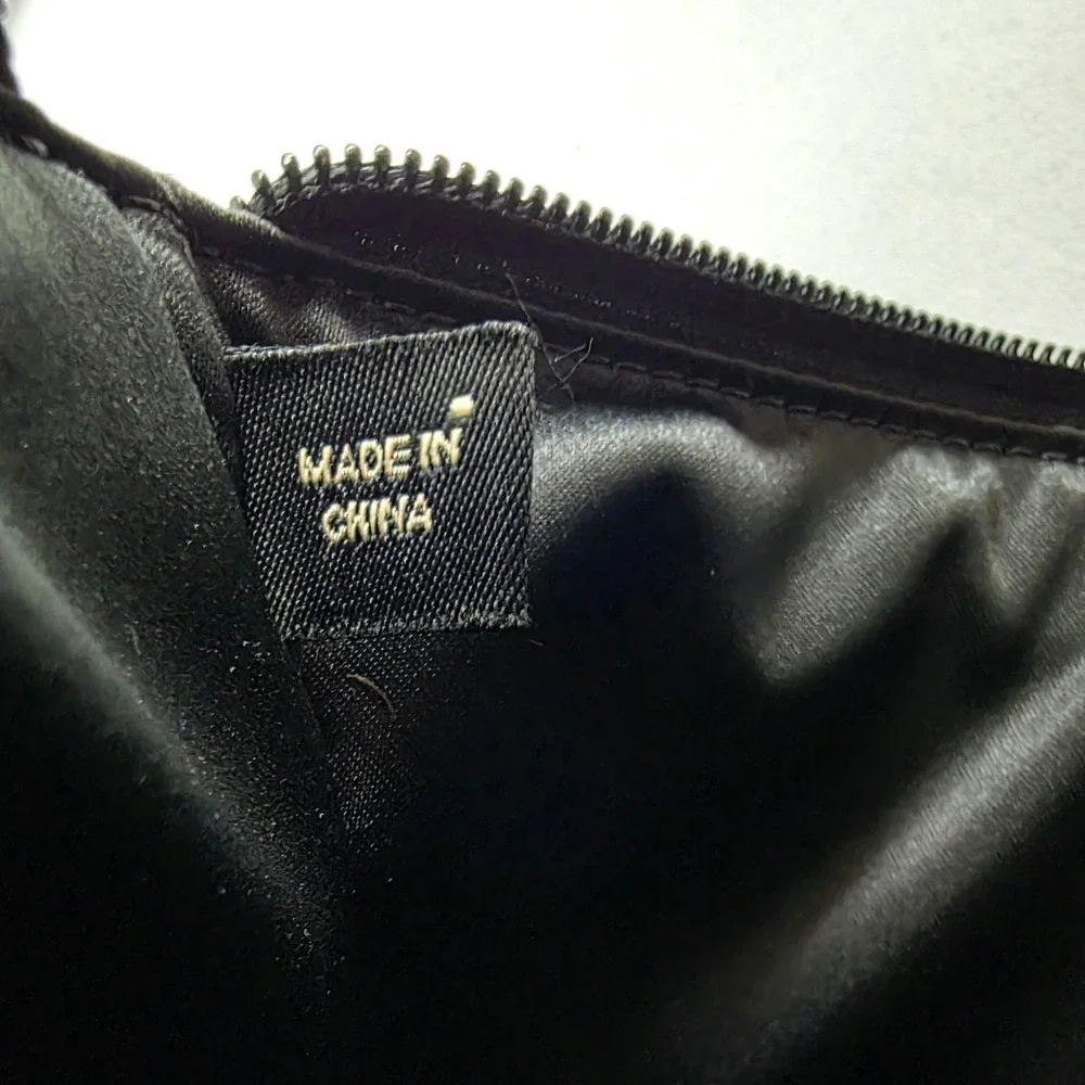 Coach Black Signature Jacquard Zip Portfolio Pouch Document Case Laptop Sleeve